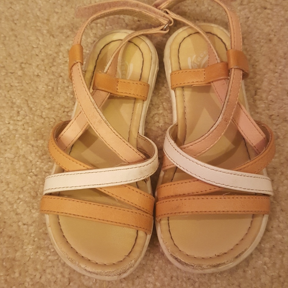 Neutral Sandals